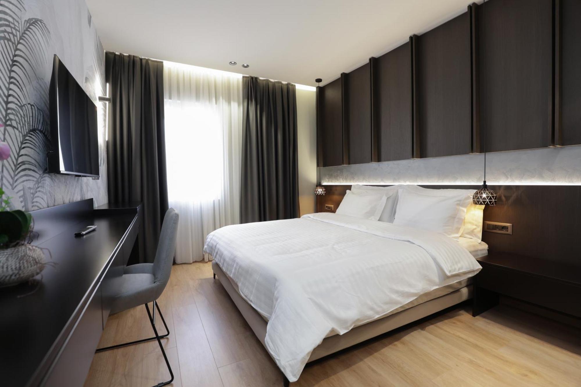 Gremmy Boutique Hotel Tirana Zewnętrze zdjęcie