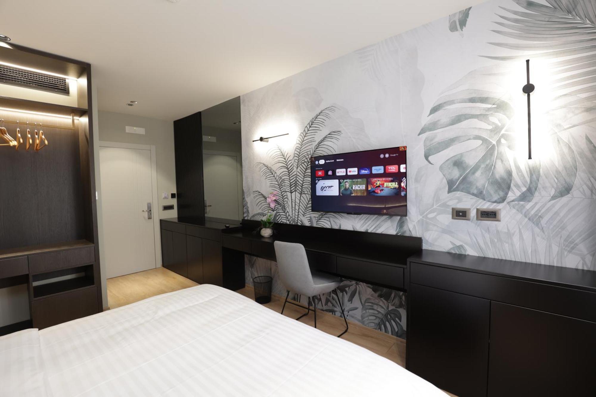 Gremmy Boutique Hotel Tirana Zewnętrze zdjęcie